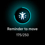 Reminder to move notification